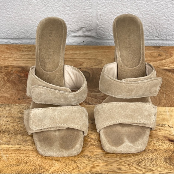 Freda Salvador Adria Slide Sandals Size 8.5 - Picture 11 of 14